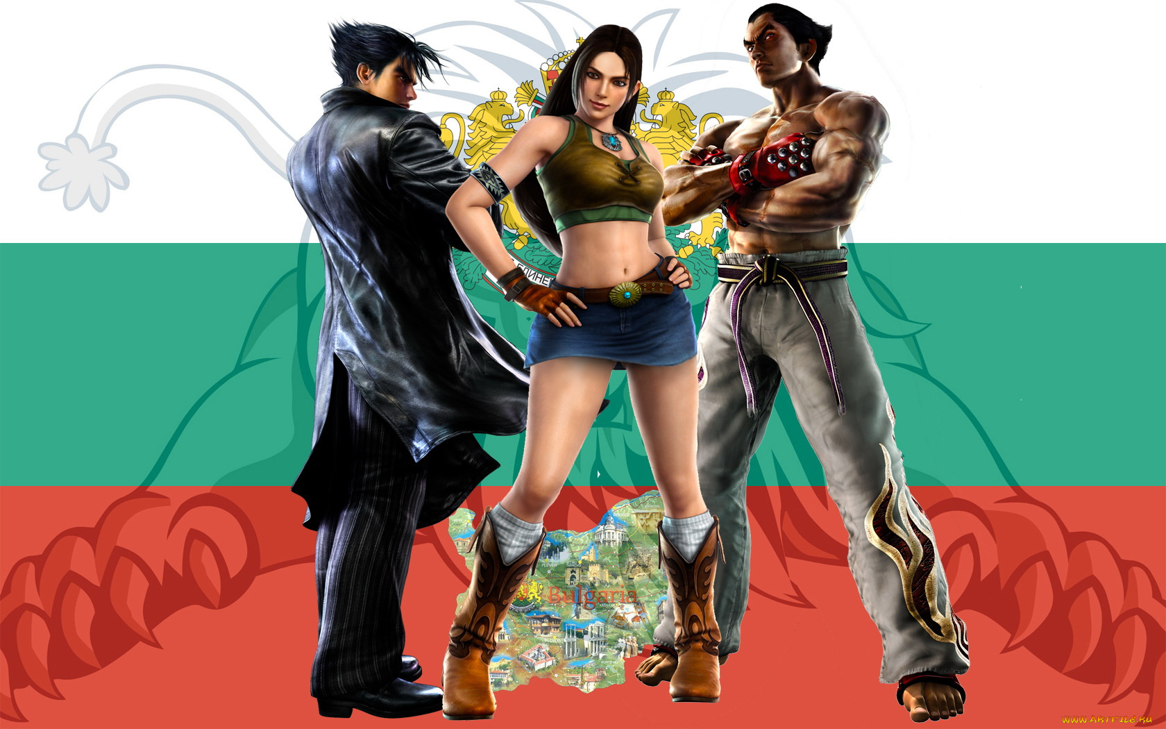 , , tekken